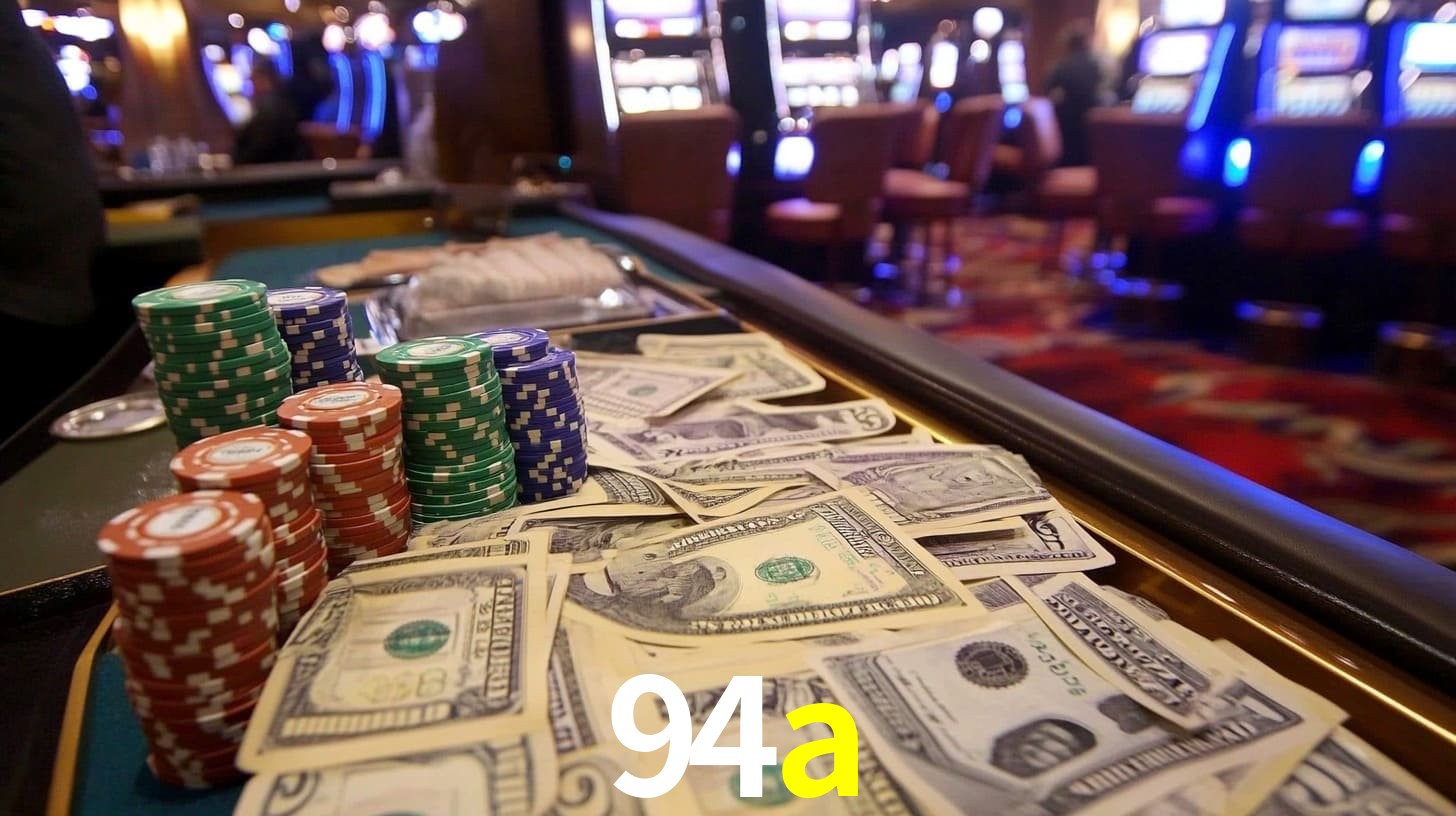Slots com jackpots e giros grátis na 94a